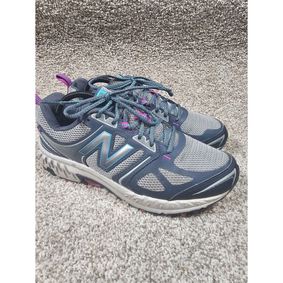 New Balance Womens 412 V3 WTE412G3 Gray Running Shoes Sneakers Size 10 B - Picture 2 of 10